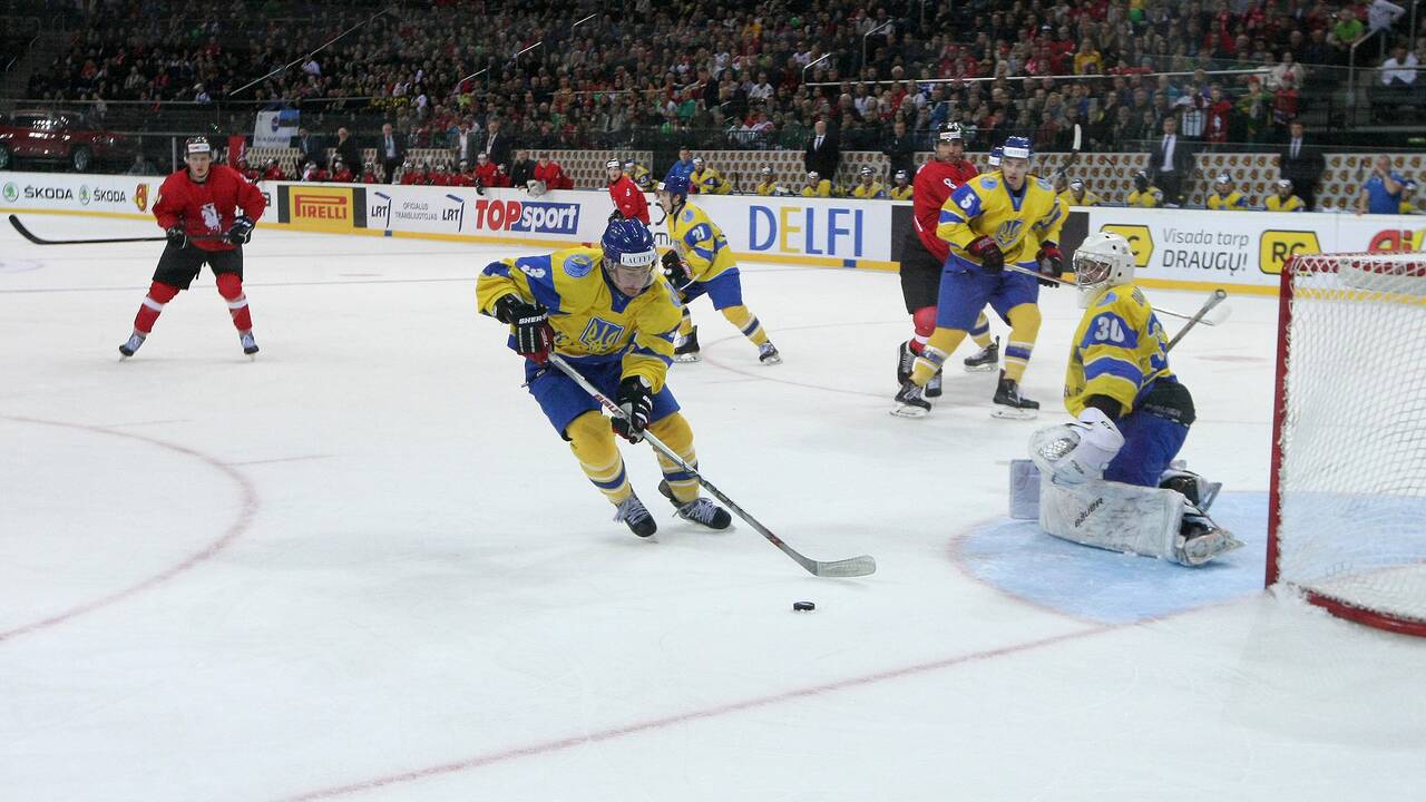 Ledo ritulys: Lietuva – Ukraina 5:4