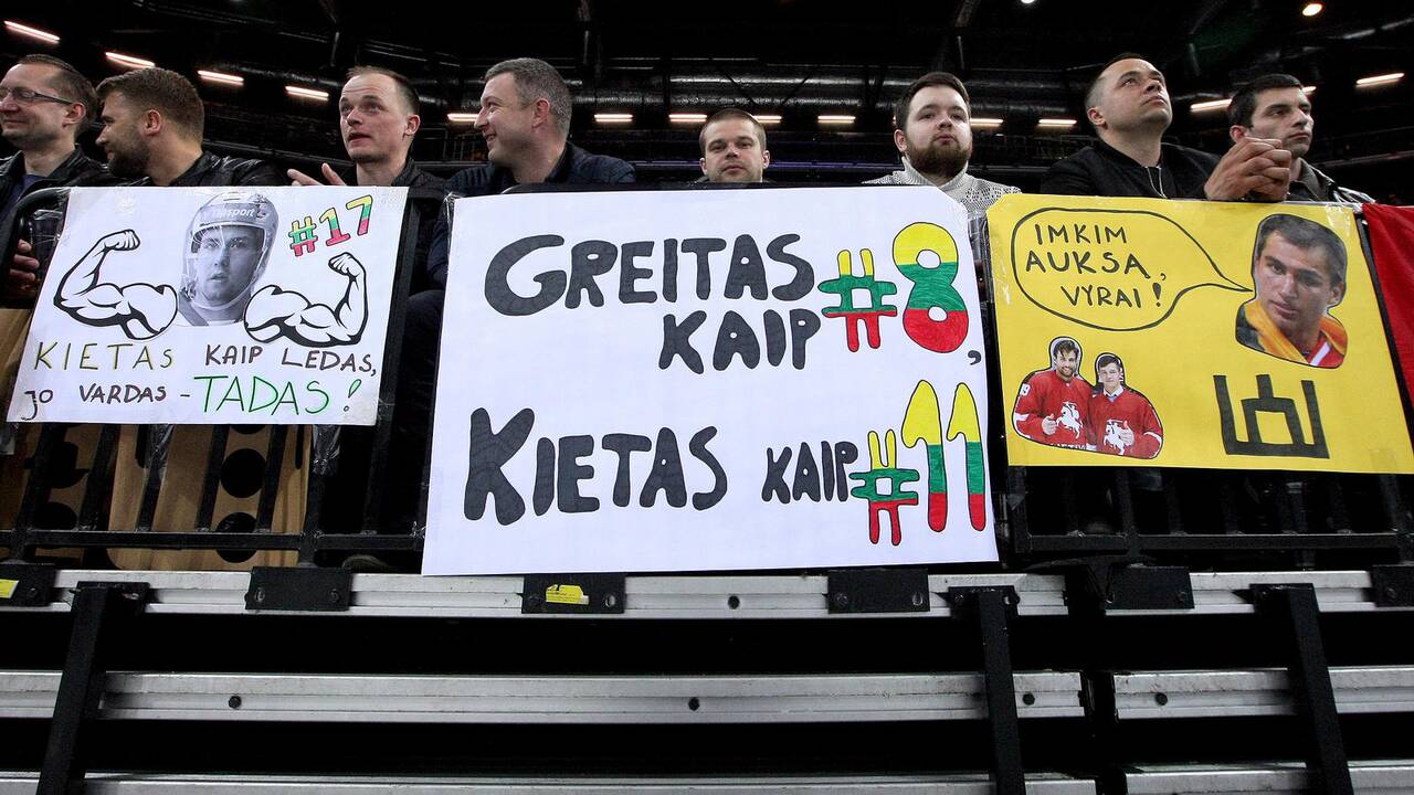 Ledo ritulys: Lietuva – Ukraina 5:4