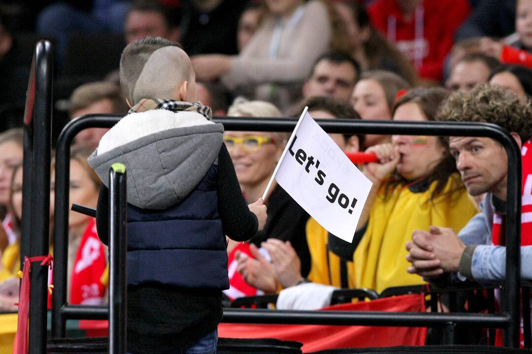 Ledo ritulys: Lietuva – Ukraina 5:4
