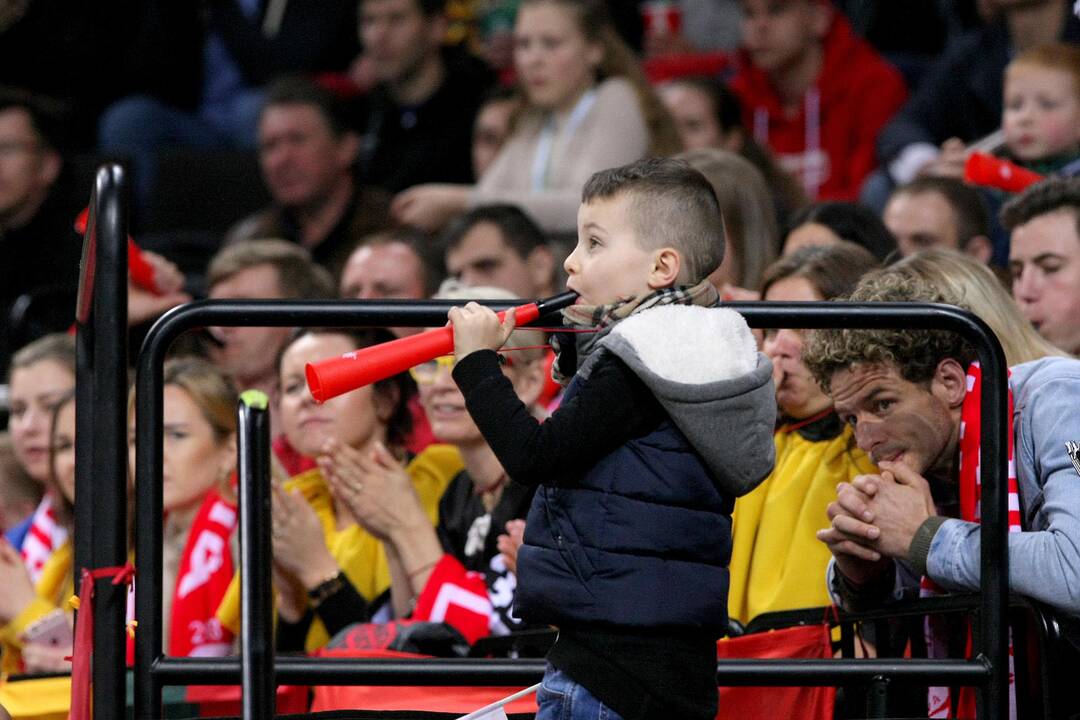 Ledo ritulys: Lietuva – Ukraina 5:4
