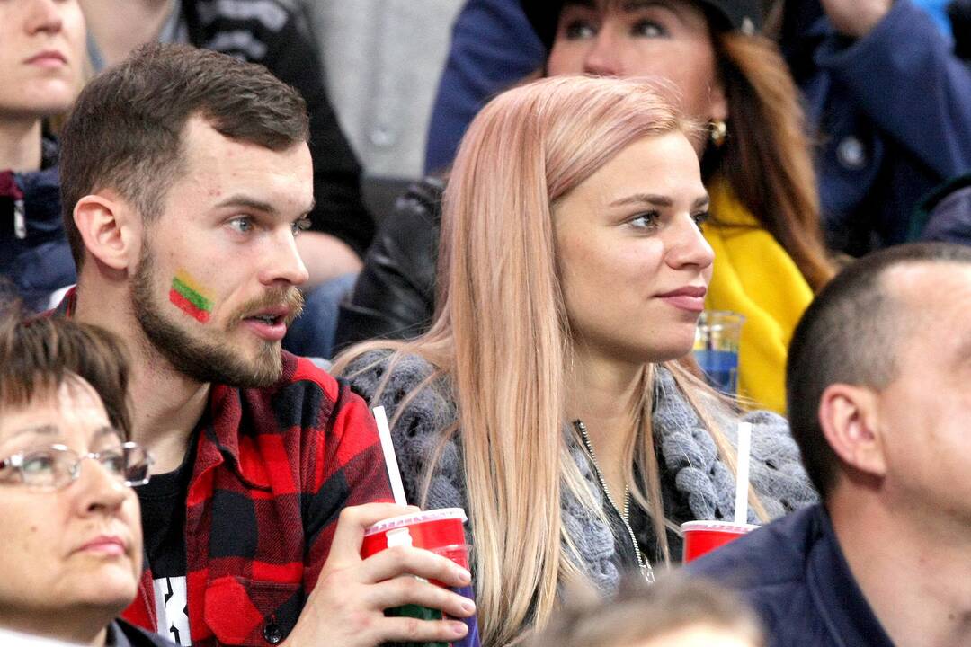 Ledo ritulys: Lietuva – Ukraina 5:4