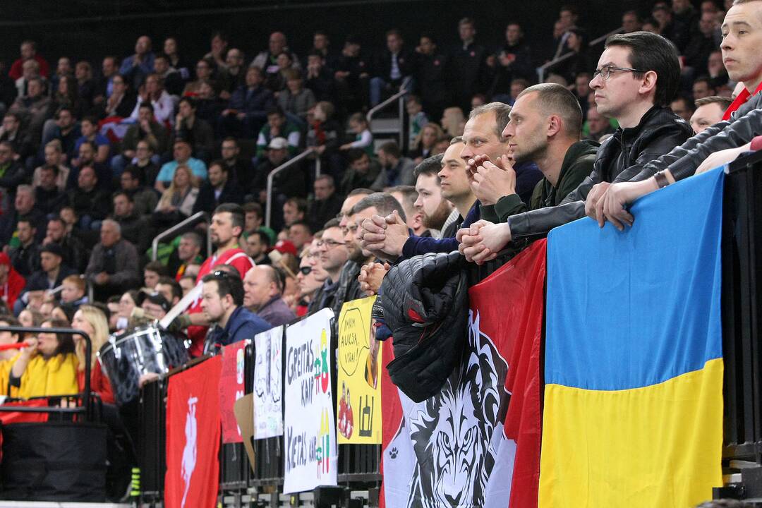 Ledo ritulys: Lietuva – Ukraina 5:4
