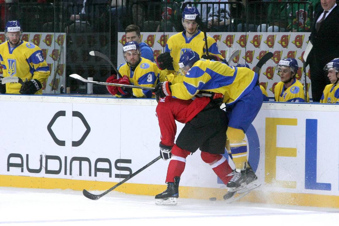 Ledo ritulys: Lietuva – Ukraina 5:4