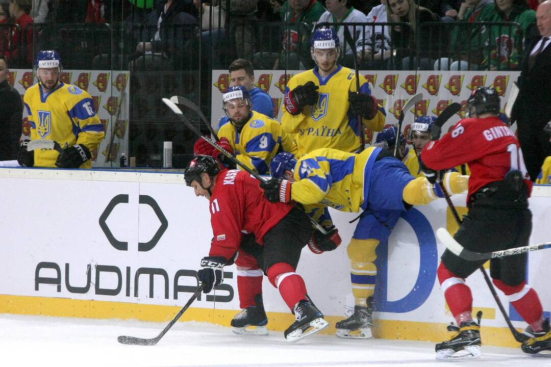 Ledo ritulys: Lietuva – Ukraina 5:4
