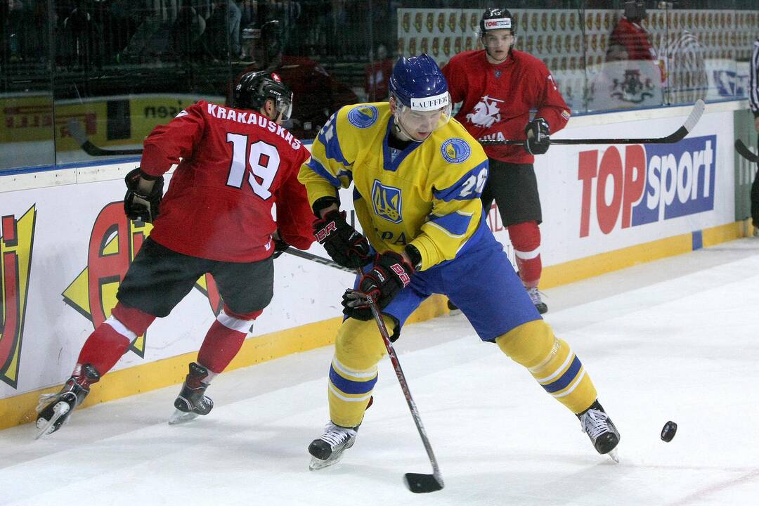Ledo ritulys: Lietuva – Ukraina 5:4