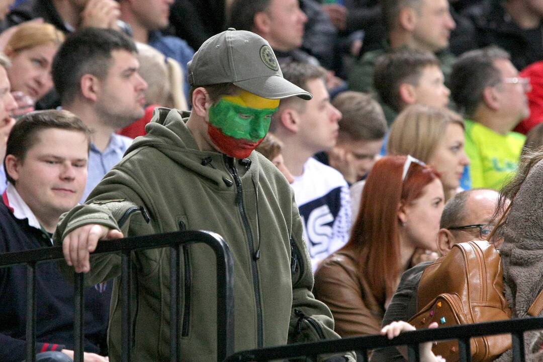 Ledo ritulys: Lietuva – Ukraina 5:4
