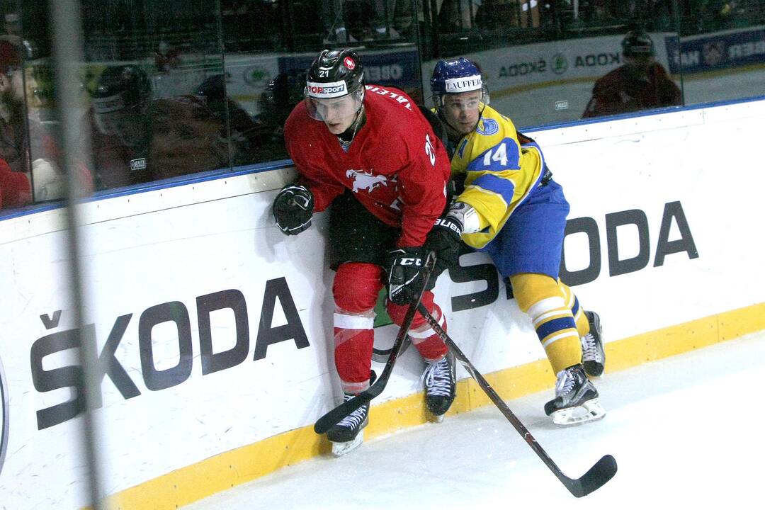 Ledo ritulys: Lietuva – Ukraina 5:4