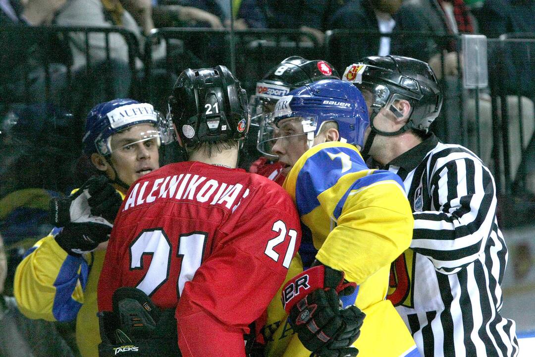 Ledo ritulys: Lietuva – Ukraina 5:4