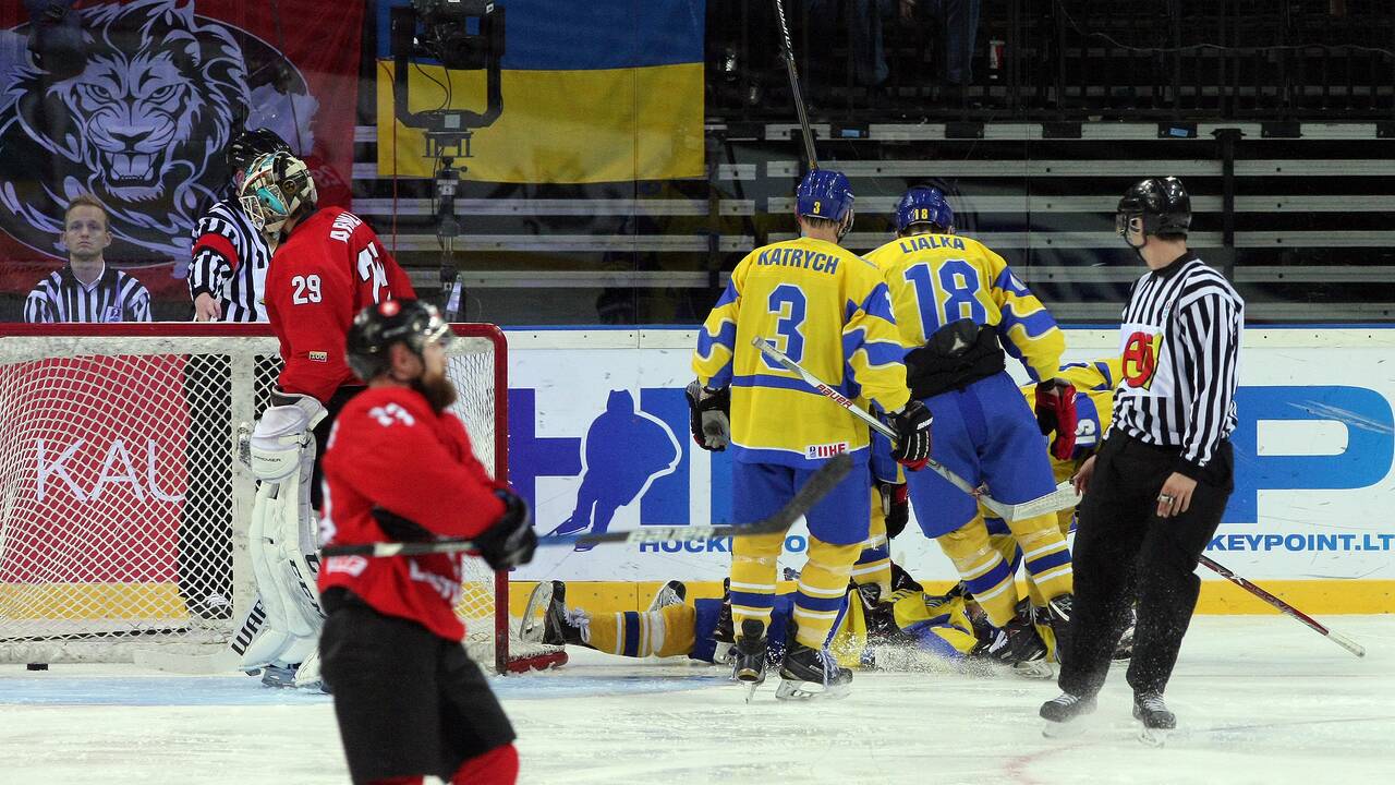 Ledo ritulys: Lietuva – Ukraina 5:4
