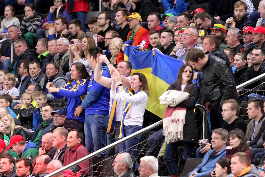 Ledo ritulys: Lietuva – Ukraina 5:4