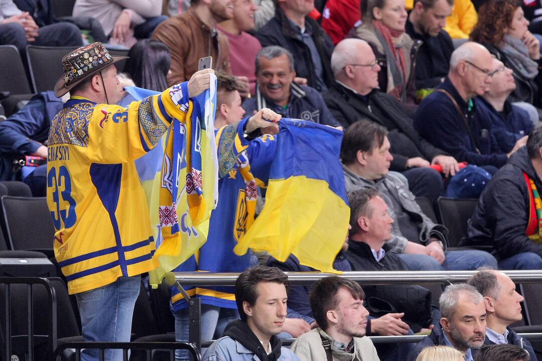 Ledo ritulys: Lietuva – Ukraina 5:4