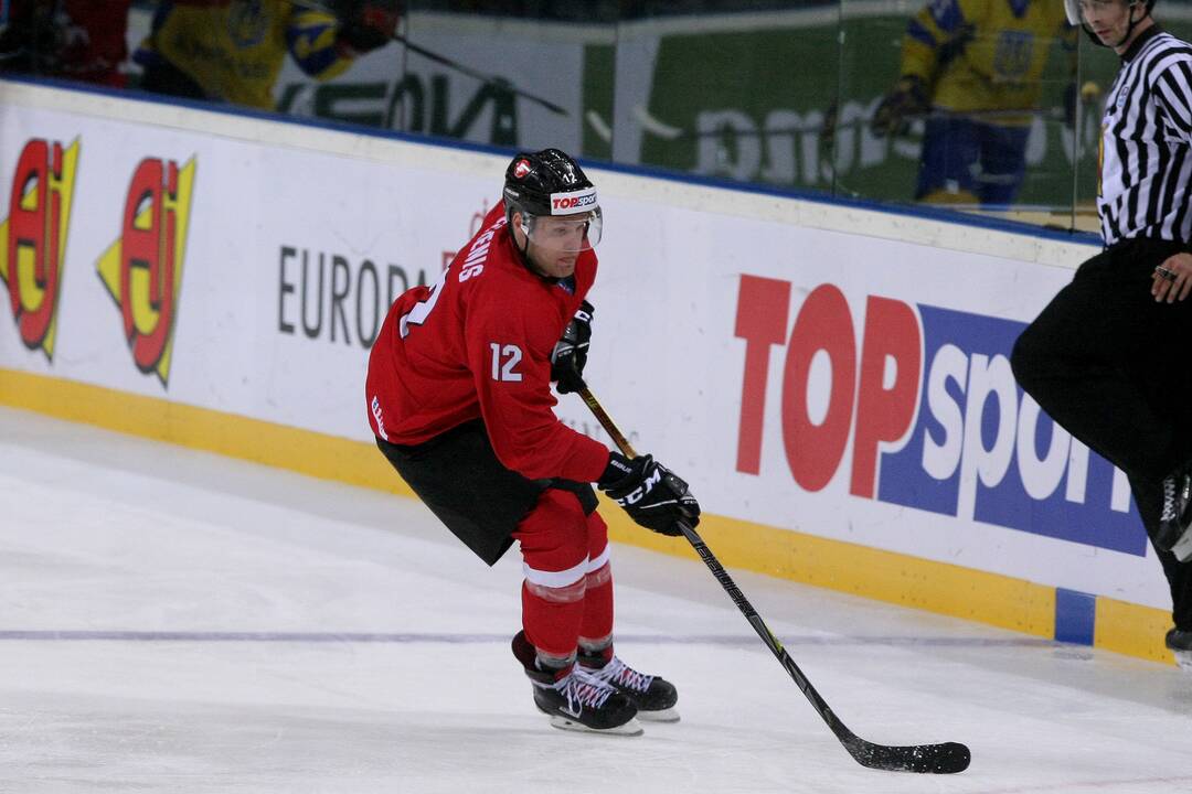 Ledo ritulys: Lietuva – Ukraina 5:4