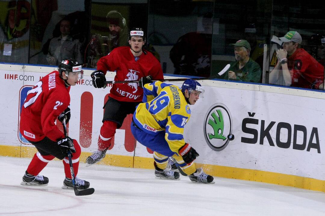 Ledo ritulys: Lietuva – Ukraina 5:4