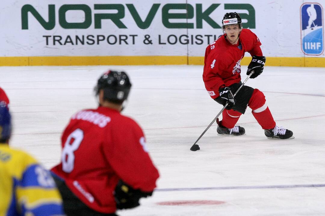 Ledo ritulys: Lietuva – Ukraina 5:4