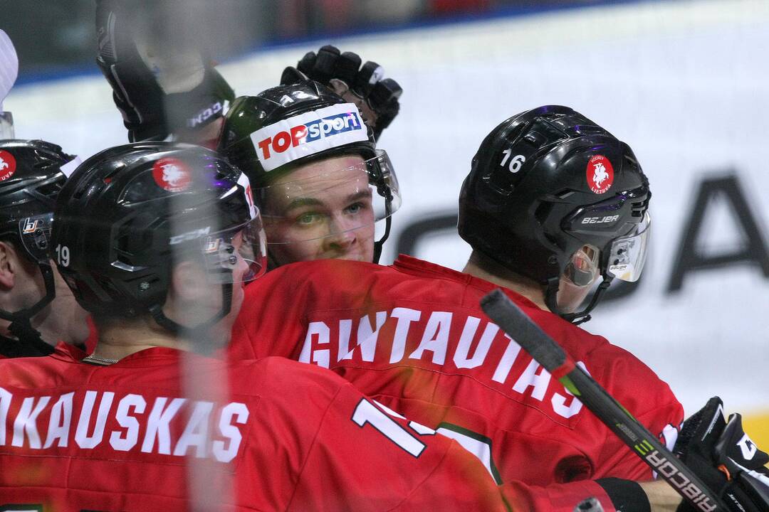 Ledo ritulys: Lietuva – Ukraina 5:4