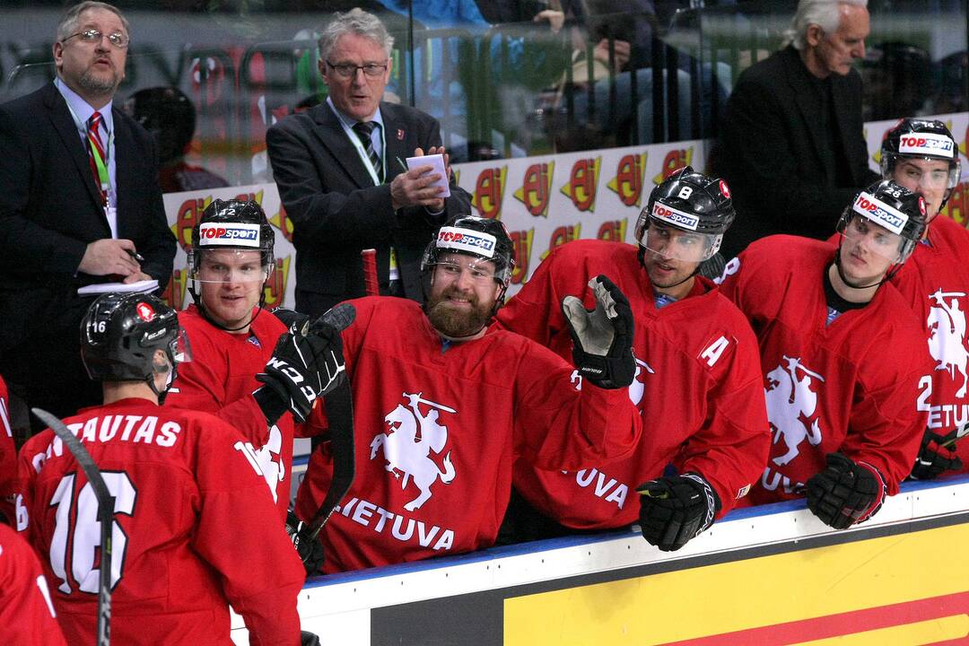Ledo ritulys: Lietuva – Ukraina 5:4