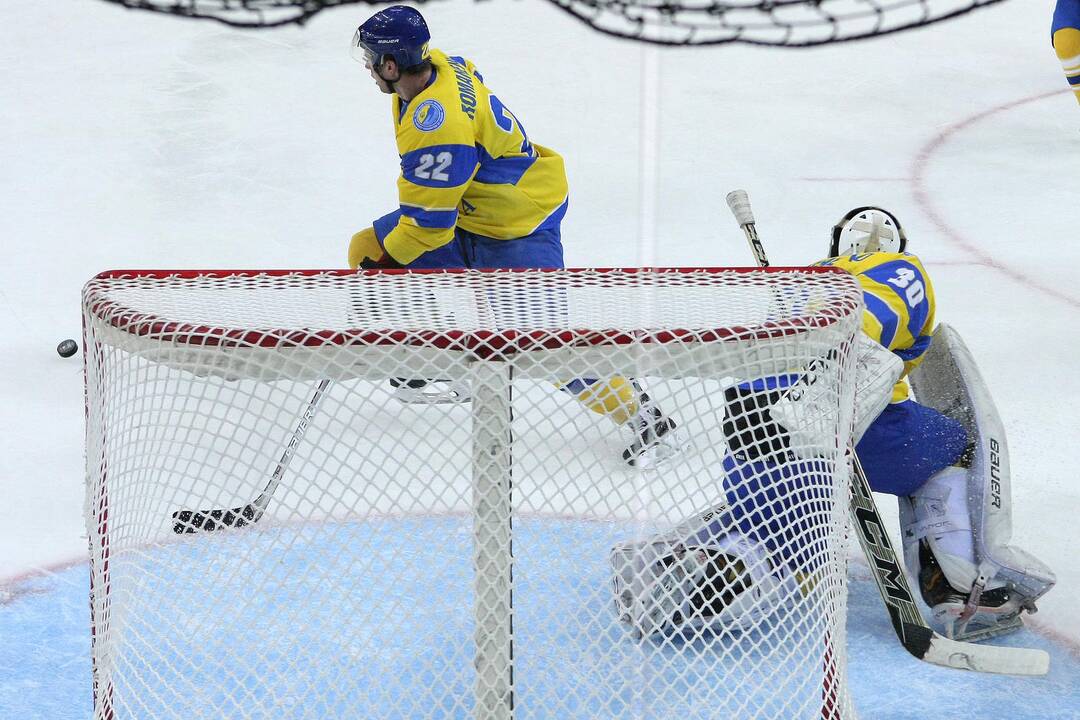 Ledo ritulys: Lietuva – Ukraina 5:4