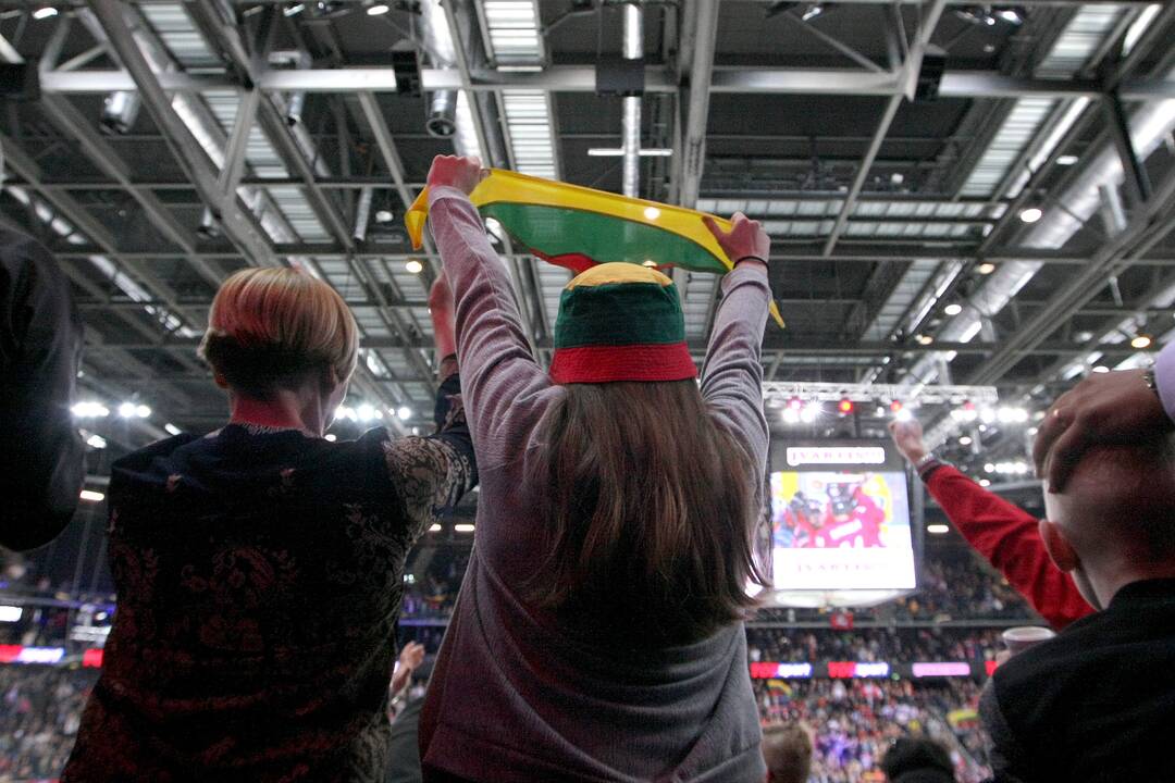 Ledo ritulys: Lietuva – Ukraina 5:4