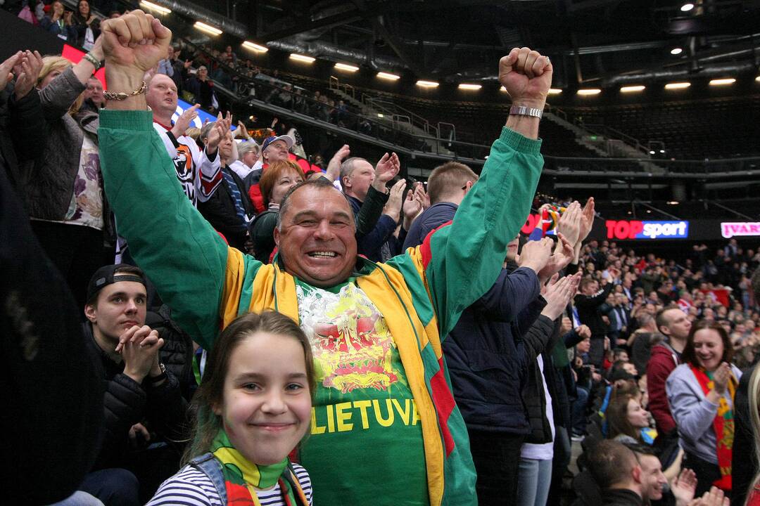 Ledo ritulys: Lietuva – Ukraina 5:4