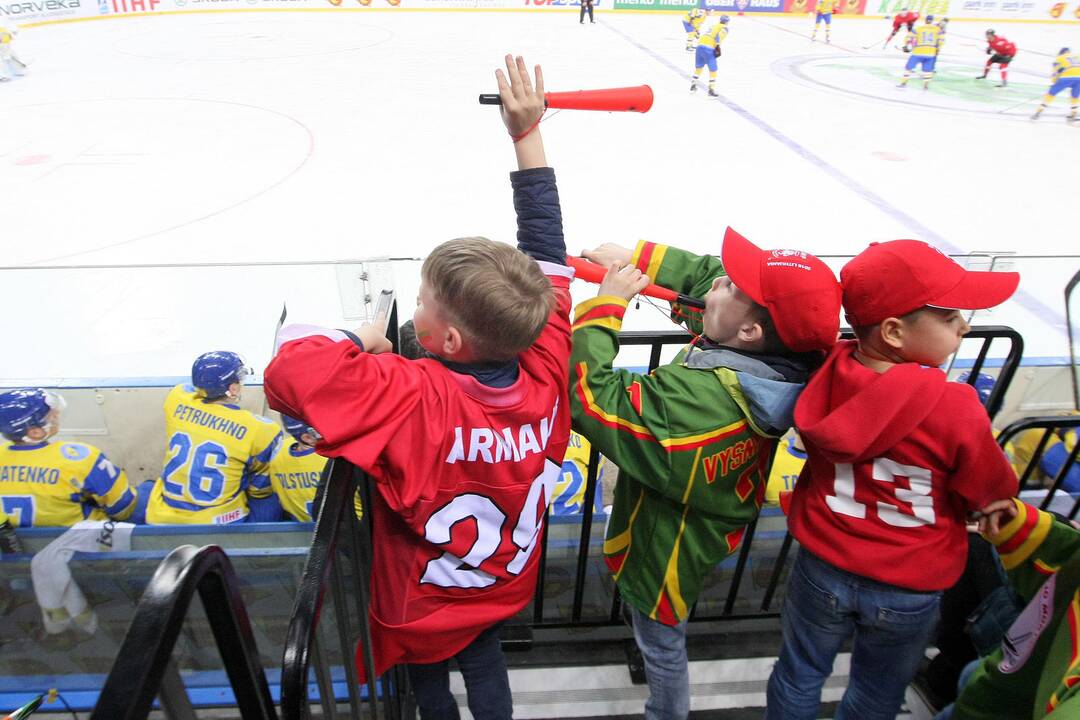 Ledo ritulys: Lietuva – Ukraina 5:4