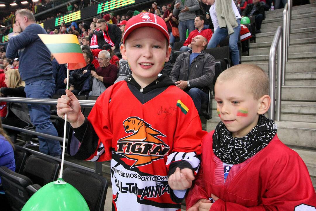 Ledo ritulys: Lietuva – Ukraina 5:4