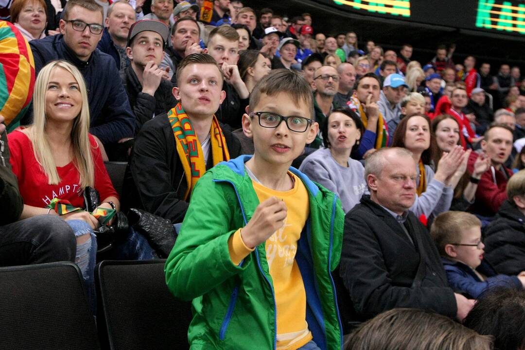 Ledo ritulys: Lietuva – Ukraina 5:4