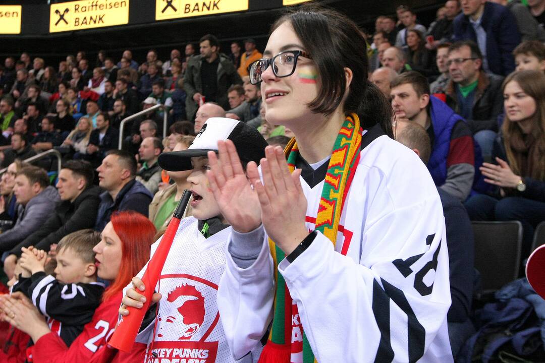 Ledo ritulys: Lietuva – Ukraina 5:4