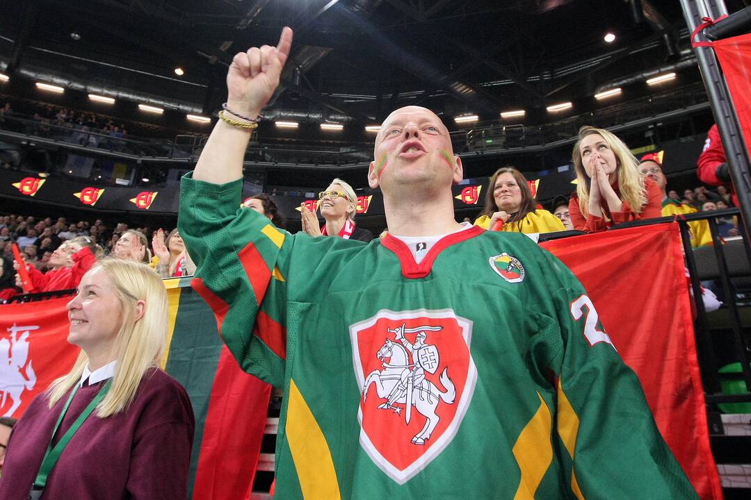 Ledo ritulys: Lietuva – Ukraina 5:4
