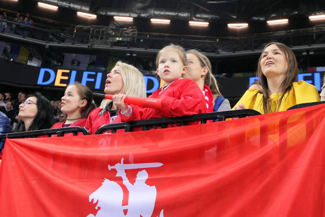 Ledo ritulys: Lietuva – Ukraina 5:4