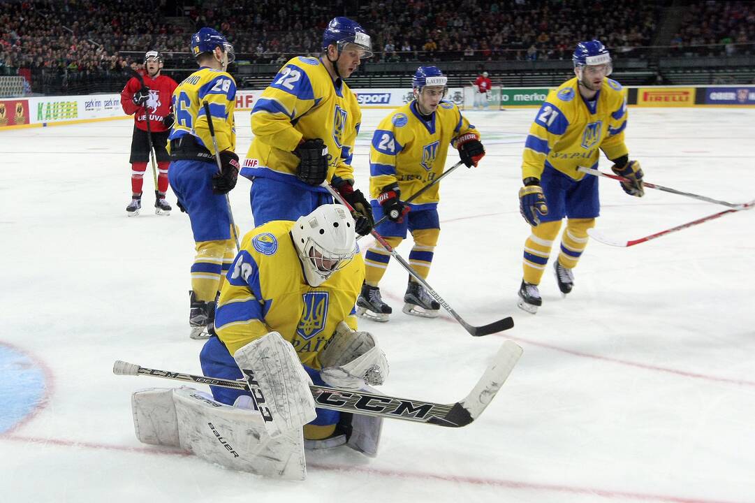 Ledo ritulys: Lietuva – Ukraina 5:4