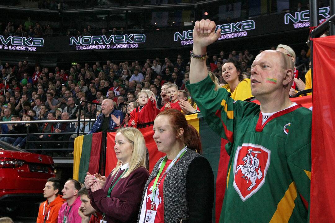 Ledo ritulys: Lietuva – Ukraina 5:4