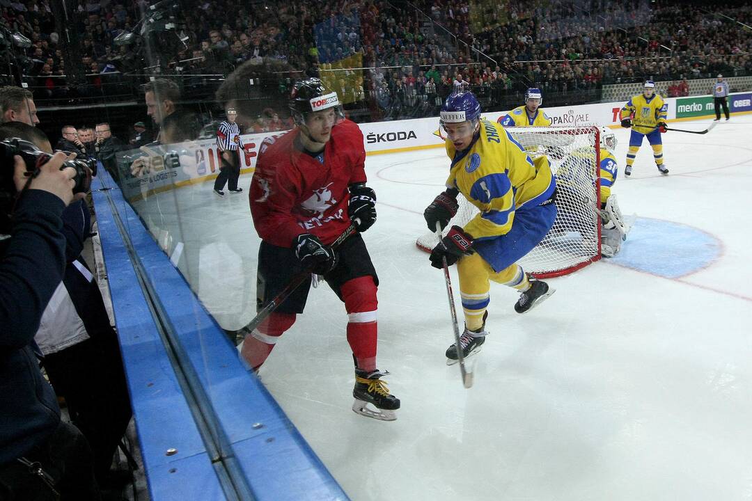 Ledo ritulys: Lietuva – Ukraina 5:4