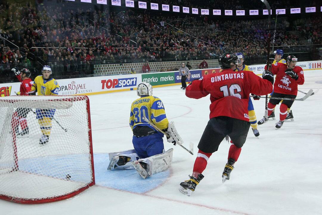Ledo ritulys: Lietuva – Ukraina 5:4