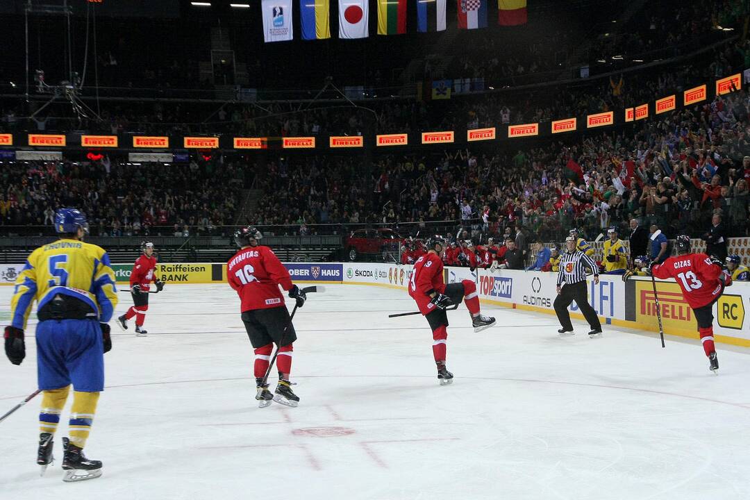Ledo ritulys: Lietuva – Ukraina 5:4