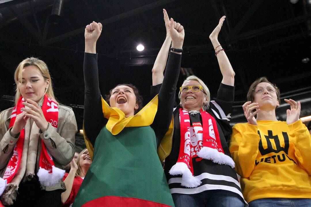 Ledo ritulys: Lietuva – Ukraina 5:4