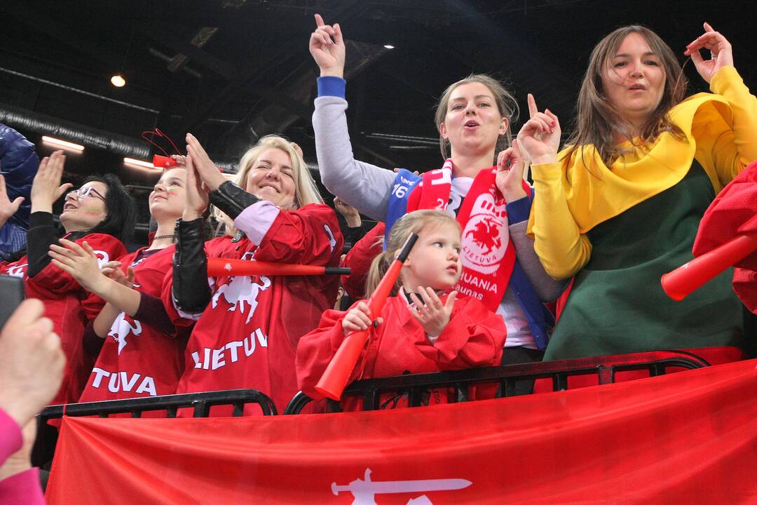 Ledo ritulys: Lietuva – Ukraina 5:4