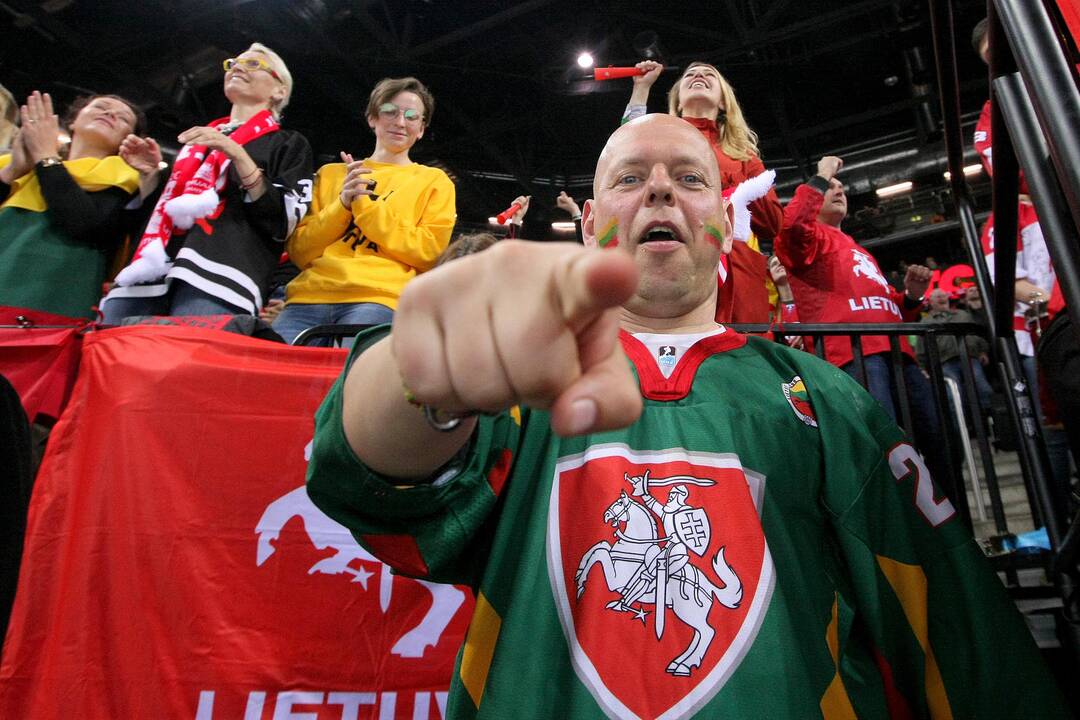 Ledo ritulys: Lietuva – Ukraina 5:4