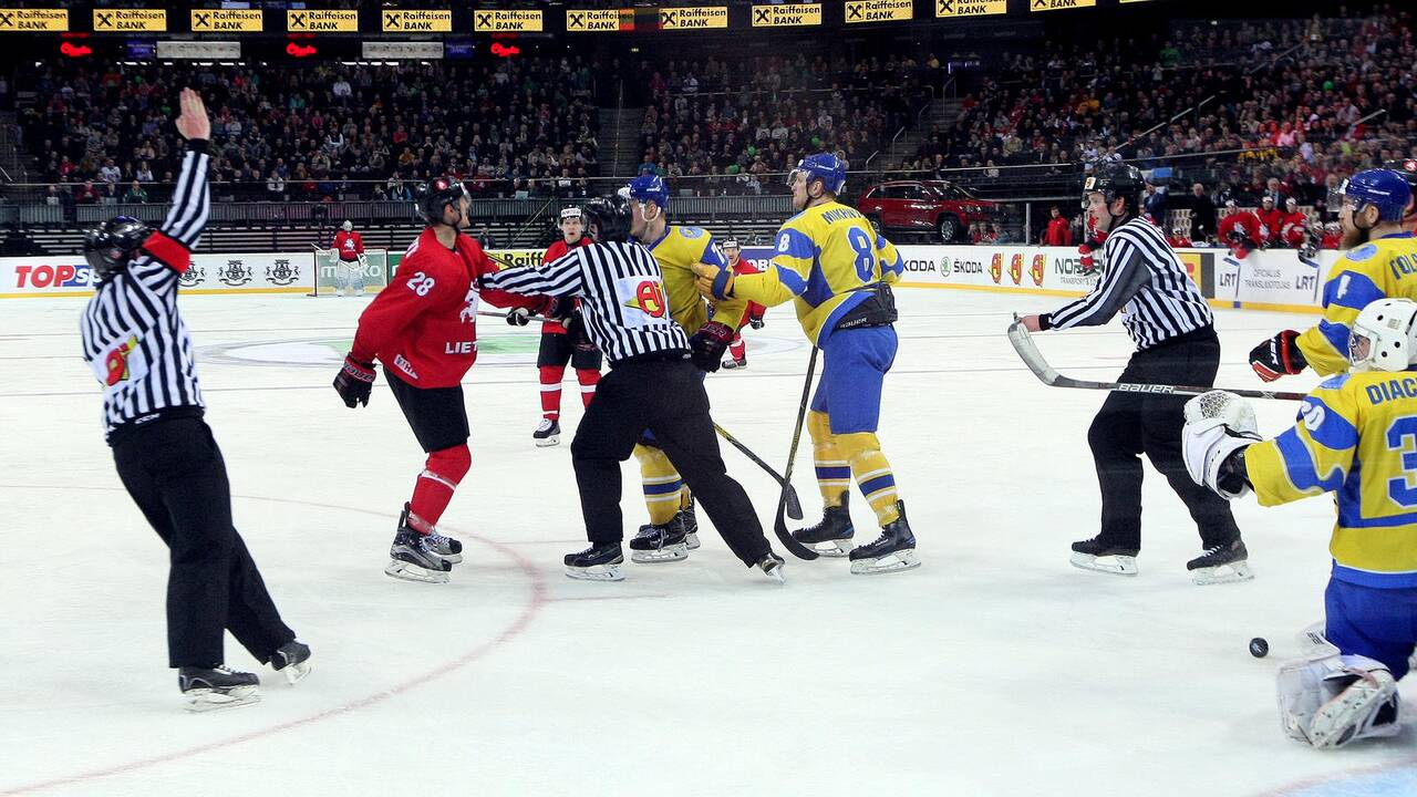 Ledo ritulys: Lietuva – Ukraina 5:4