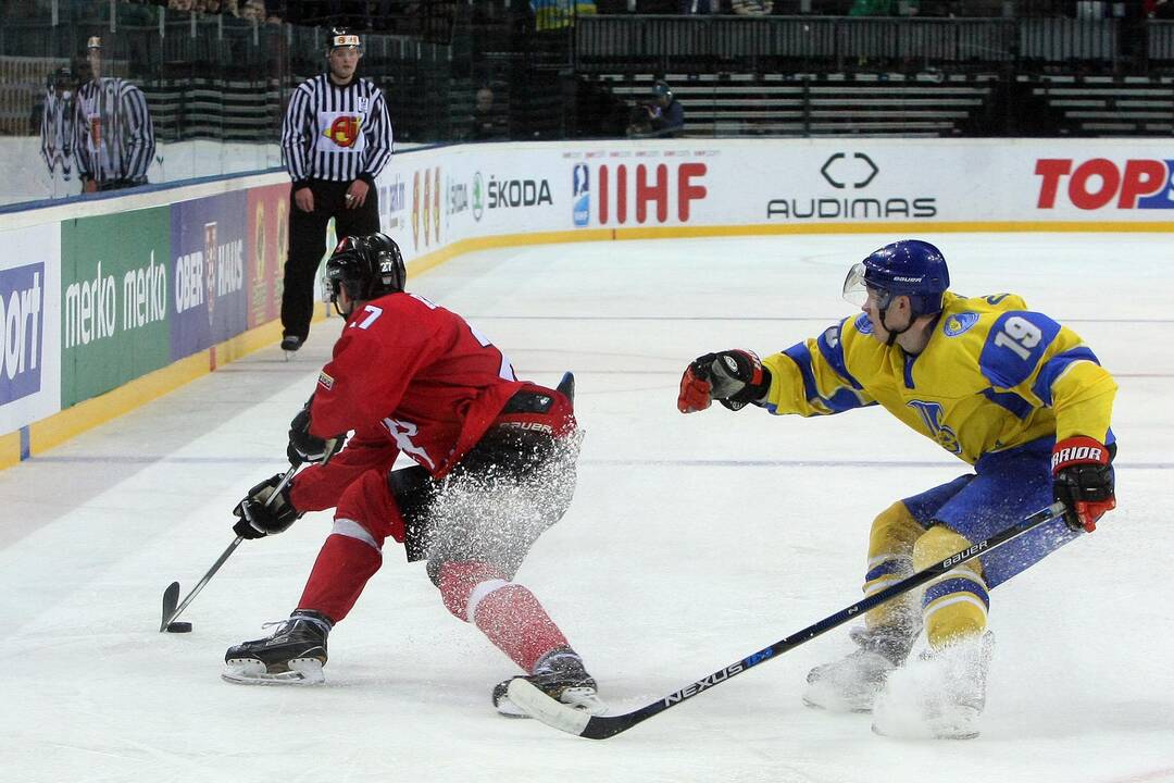 Ledo ritulys: Lietuva – Ukraina 5:4