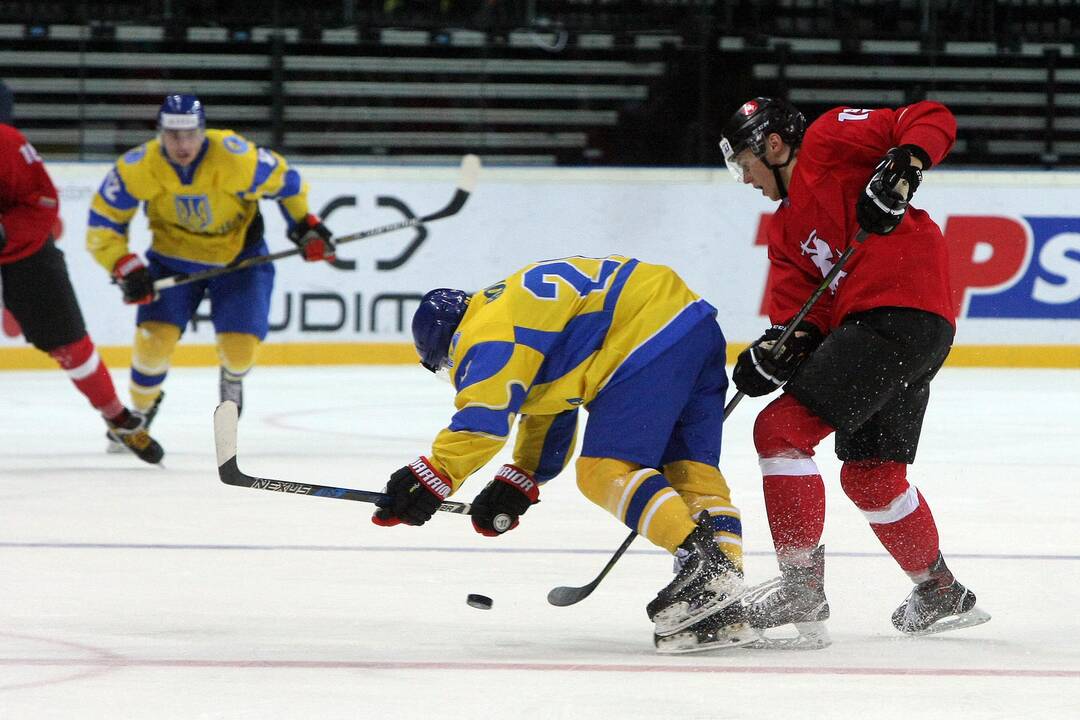 Ledo ritulys: Lietuva – Ukraina 5:4