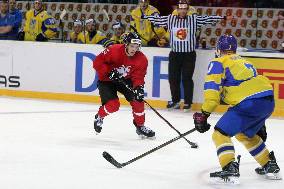 Ledo ritulys: Lietuva – Ukraina 5:4