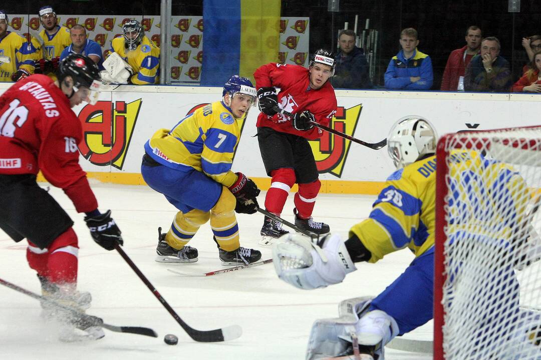 Ledo ritulys: Lietuva – Ukraina 5:4