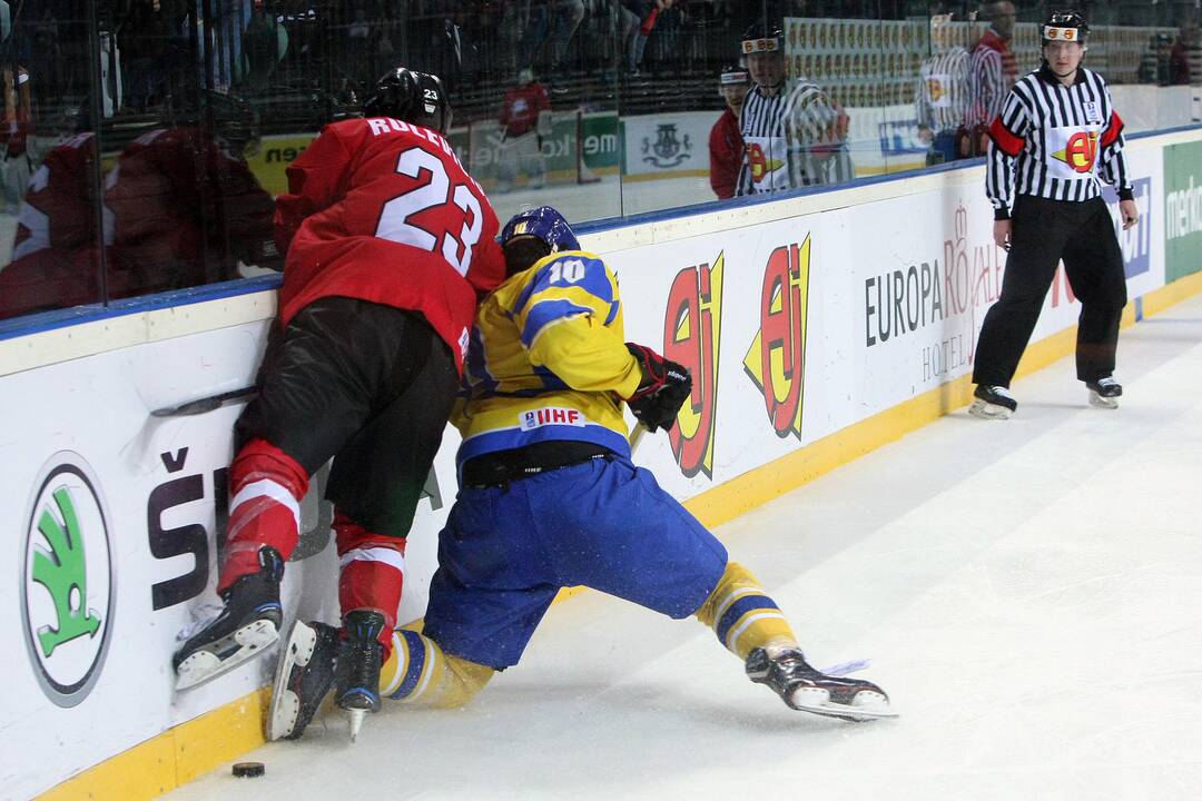 Ledo ritulys: Lietuva – Ukraina 5:4
