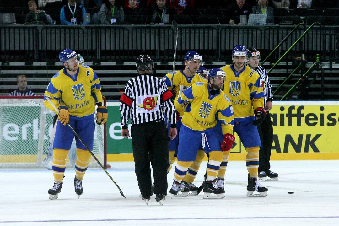 Ledo ritulys: Lietuva – Ukraina 5:4