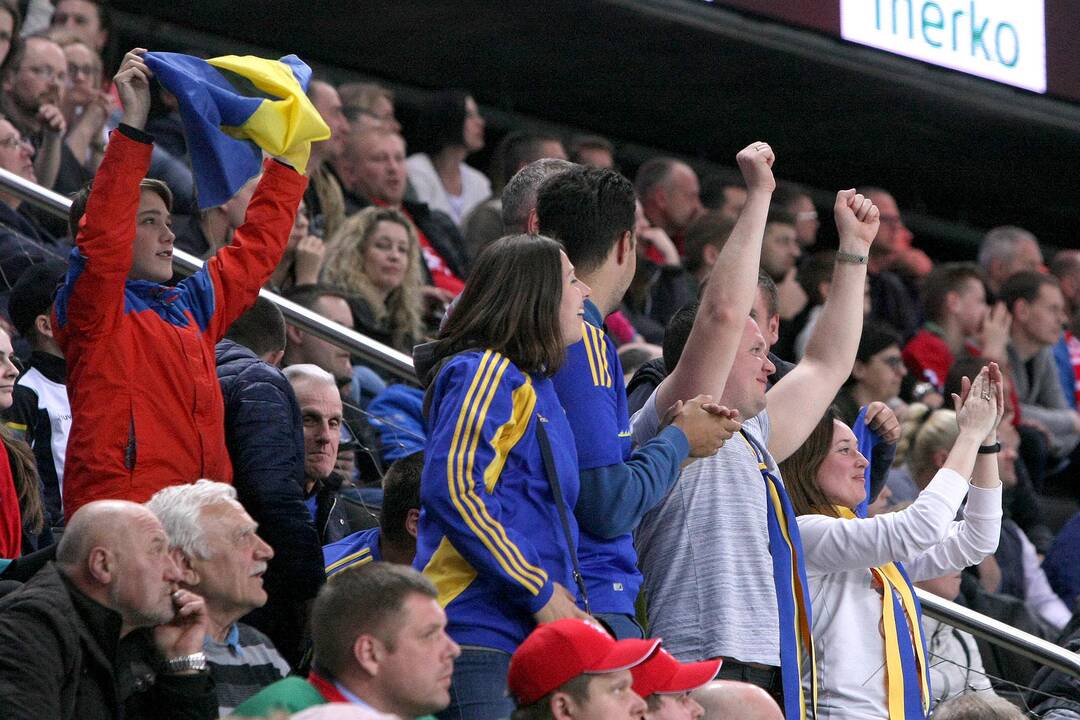 Ledo ritulys: Lietuva – Ukraina 5:4