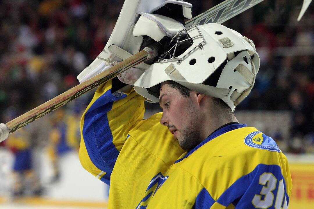 Ledo ritulys: Lietuva – Ukraina 5:4