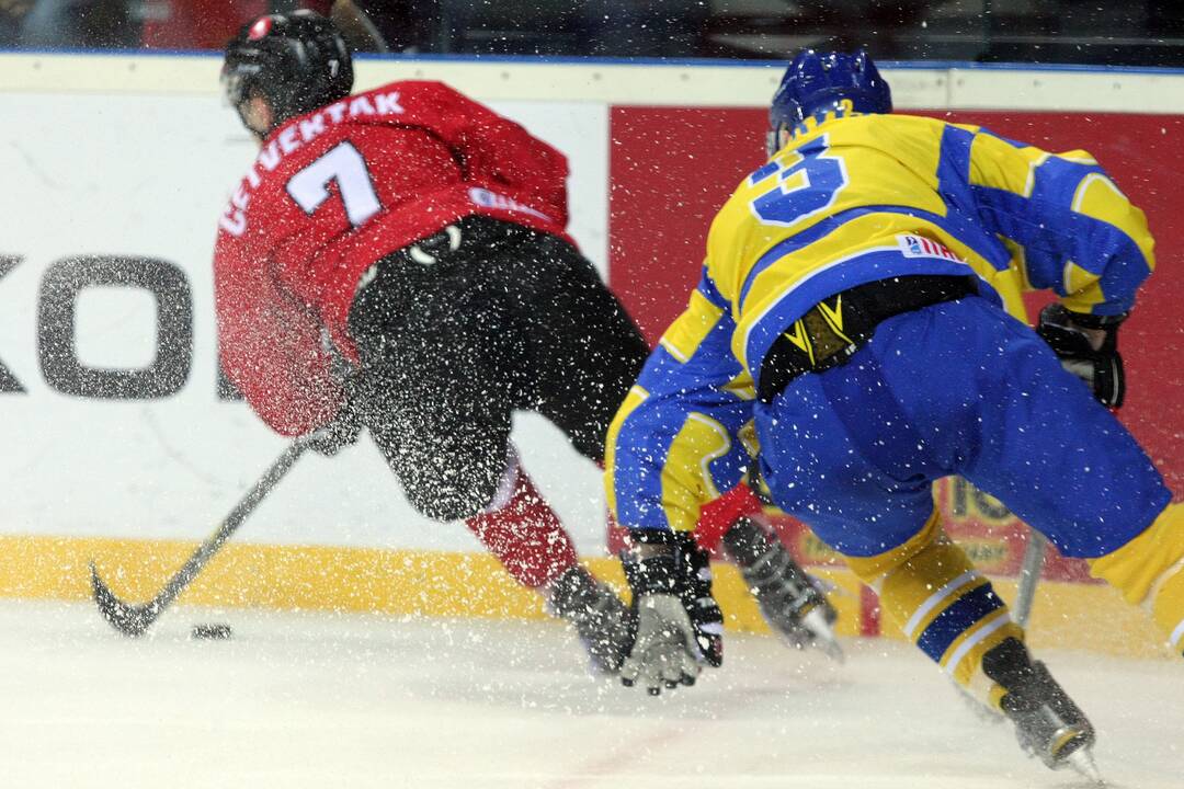 Ledo ritulys: Lietuva – Ukraina 5:4
