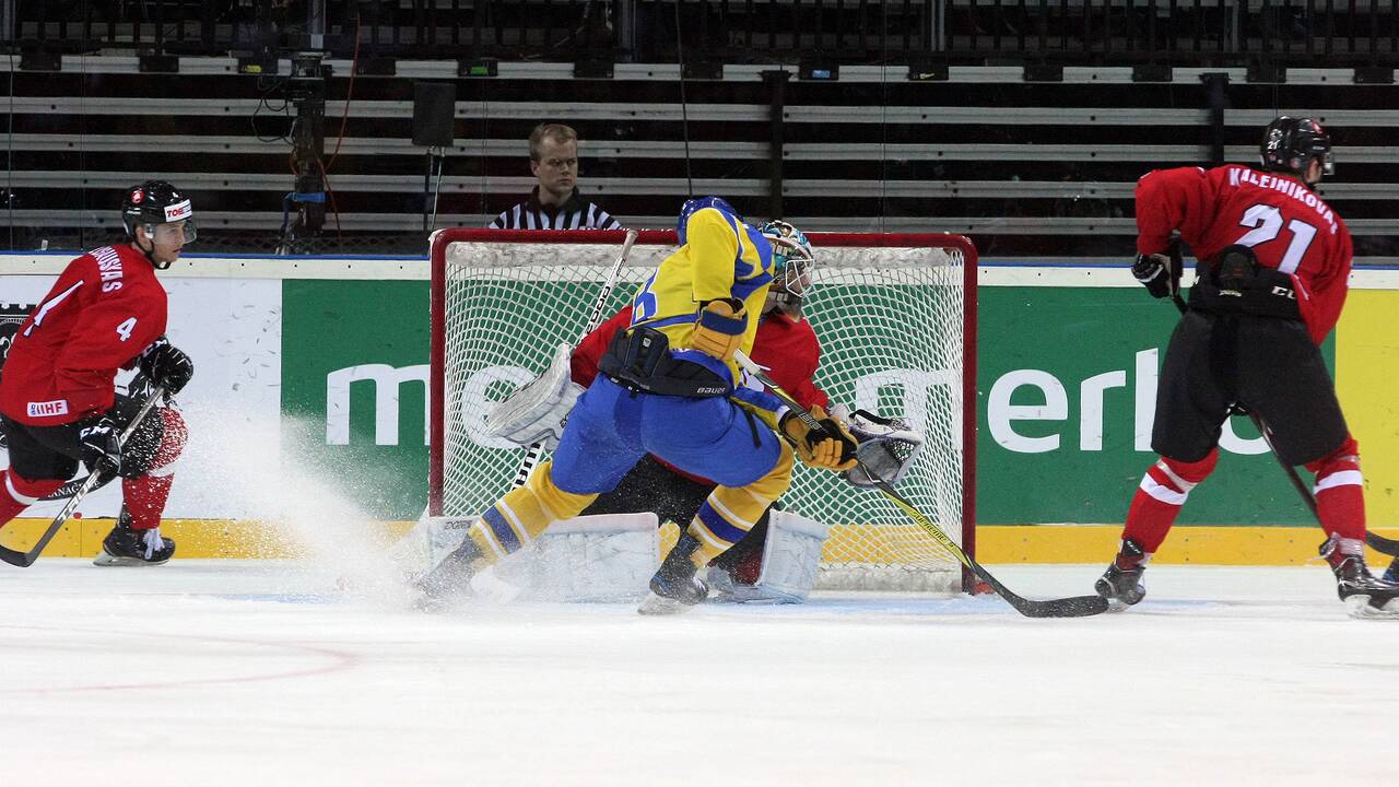 Ledo ritulys: Lietuva – Ukraina 5:4