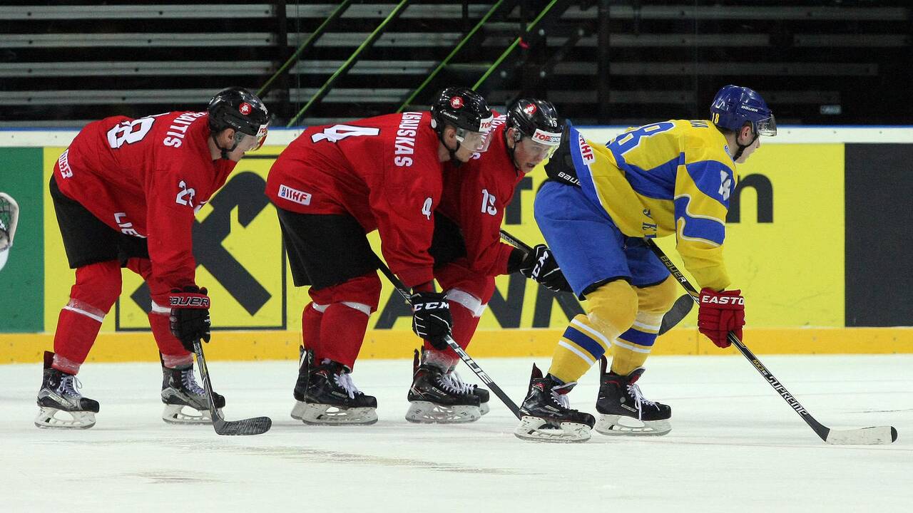 Ledo ritulys: Lietuva – Ukraina 5:4