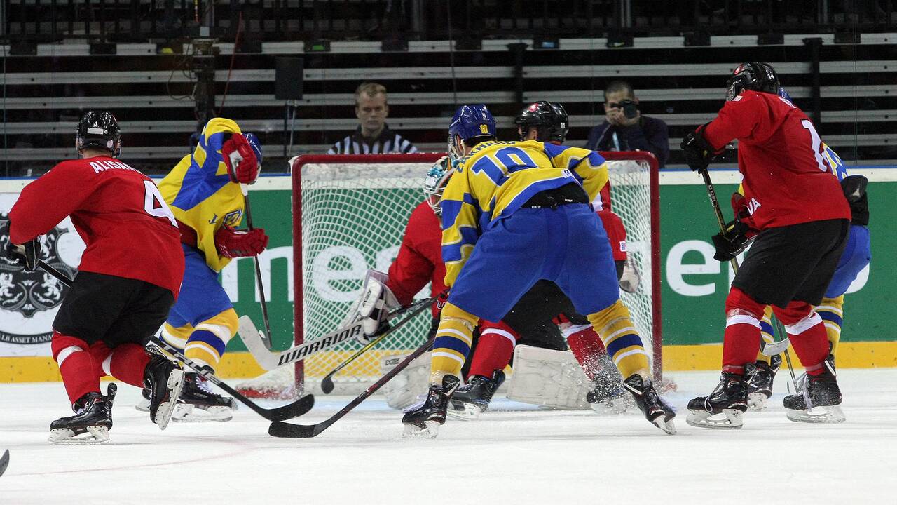 Ledo ritulys: Lietuva – Ukraina 5:4